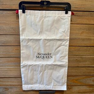 Alexander McQueen Oversized Dust Bag